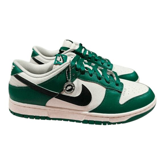 NWB NIKE Dunk Low Retro SE 'Lottery Green' Sneakers Size 11 - Picture 3 of 9